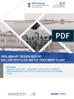 Preliminary Design Report Ballari BNR MBR