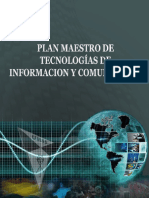 3.1 Plan Maestro de TIC