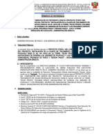 TDR Topografo - Pucayacu