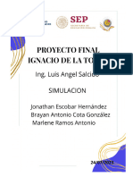 Tarea 2 Documentación Proyecto Final