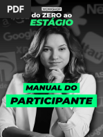 Manual Do Participante - Do Zero Ao Estágio