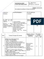 Techniques de Résolution Des Problèmes Et de Prise Des Décisions