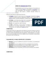 Formas de Organización Social Mundo-Ecuador