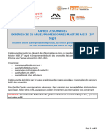 CDC Mise en Stage MEEF 2D Et CPE 23-24