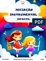 Iniciação Instrumental Infantil 1 Ed - AMO