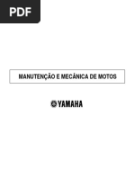 Manual de Serviço e Reparo - Yamaha Linha YBR