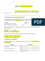 Conditionals