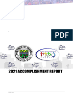 PYDO 2021 Annual Accomplishment Report