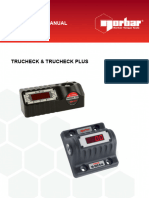 TRUCHECK & TRUCHECK PLUS Operation Manual