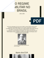 Brasil - O Regime Militar