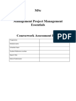 The Project Manager