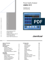 Janitza Manual