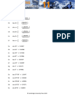 Chapter 5 Worked Solutions