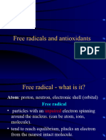 Free Radicals and Antioxidants