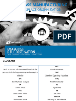 World Class Manufacturing - Workplace Organization (151 Pages)