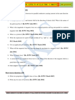 Pu2-Ch-04, Magnetic Effects of Current (Imp Question)