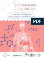 Guide Info Perturbateurs Endocriniens Medecins 2021