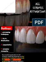 7-All-Ceramics Try in & Cementation