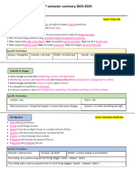 1st Sem Final Exam Summary