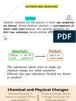 Chmical Reaction