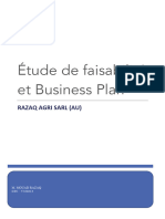 Etude de Faisabilité & Business Plan 5yrs - Rzaq Agri