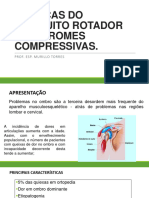 Aula 1 Doenças Do Manguito e Sindromes Compressivas