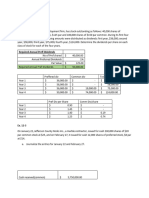 Financial Accounting Chapter 12 Test 2 Final