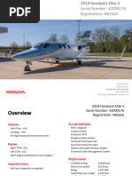 2019 HondaJet Elite S 42000176 N816JD v2