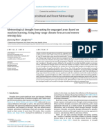 Meteorological Drought Forecasting For Ungauged Areas Based On