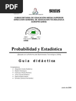 AntologíaProbabilidadEstadística - CBTa