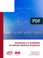 Introduccio - N A La Estabilidad de Sistemas Ele - Ctricos de Potencia