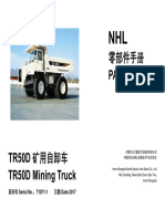 TR50D Parts Book