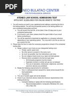 ALS - Applicant Guidelines