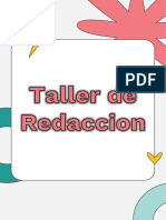 Taller de Redacción 