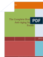 The Complete Book of Anti-Aging Super Foods: Ublishing