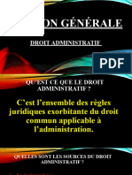 Révision Générale Droit Administratif