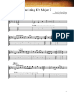 19 Outlining DB Major 7