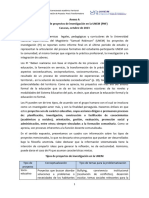 Anexo A - Tipos de Proyectos UNEM (Oct. 2023)