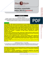 Informativo Comentado: Informativo 765-STJ : Resumido