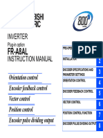 FR-A8AL Instruction Manual