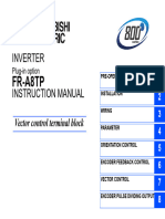 FR-A8TP-Instruction Manual Vector Control Terminal Block