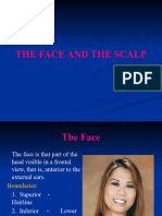 The Facial Nerve, Face, and Scalp-3