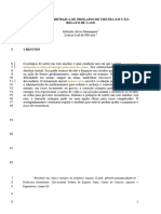 Prolapso de Uretra em Cão - Relato de Caso - Correções