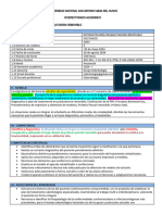 Sílabo - Odontología - Curso Protesis Parcial