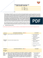 Esquema de Programacion Anual 2022