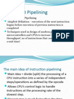 LECTURE 3 Pipelining