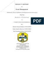 DBMS Project Report Edited 2