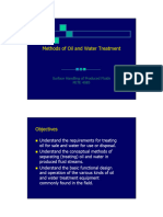 Oil & Water Treatment in Oil Field