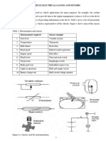 Vehicle Electrical Gauges