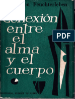 Conexion Entre El Alma y El Cuerpo ERNST VON FEUCHTERLEBEN 1899